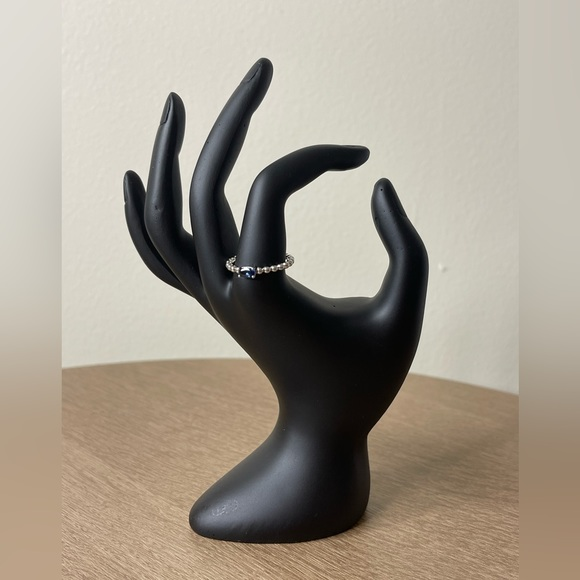 Unbranded Jewelry - Sterling Silver Petite Sapphire Ring‎ Size 7